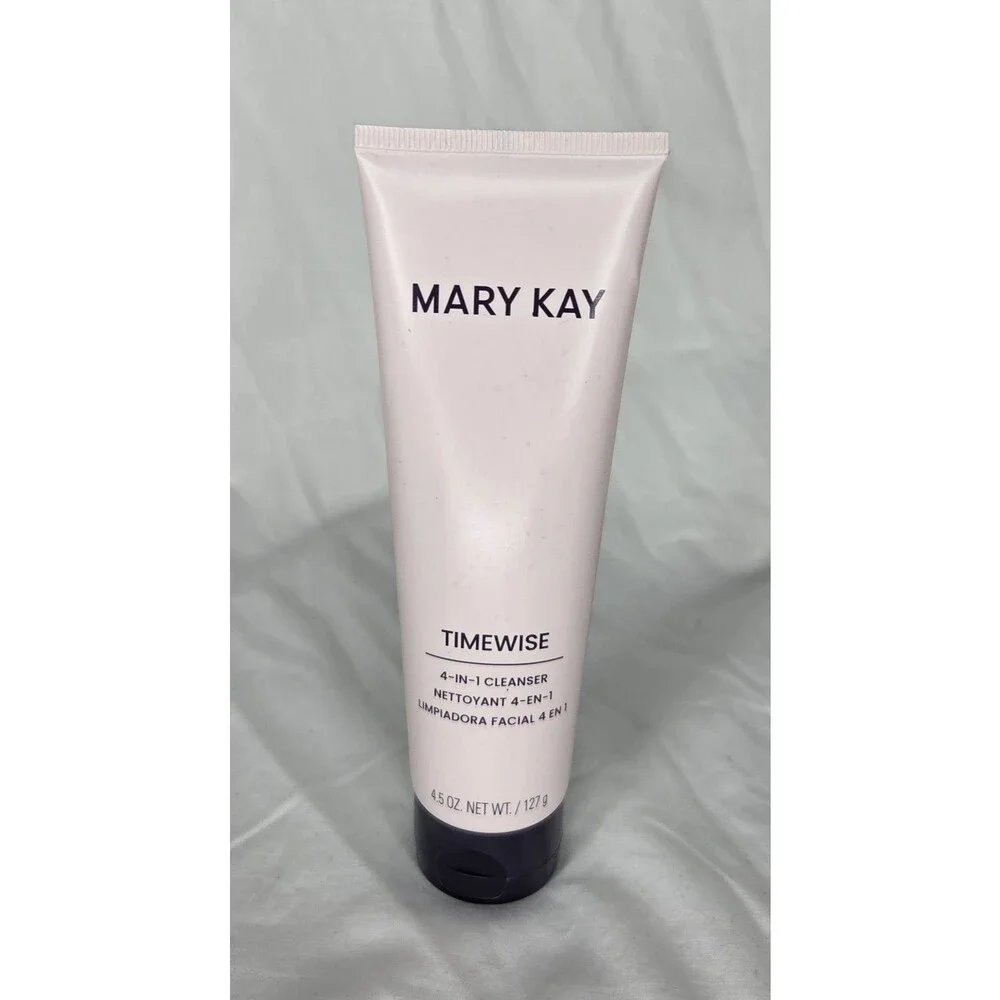 Mary Kay TimeWise 4 in 1 Cleanser Normal to Dry Skin 4.5 oz 127g New W/O Box